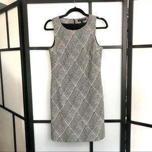 [BR] Plaid Shift Dress